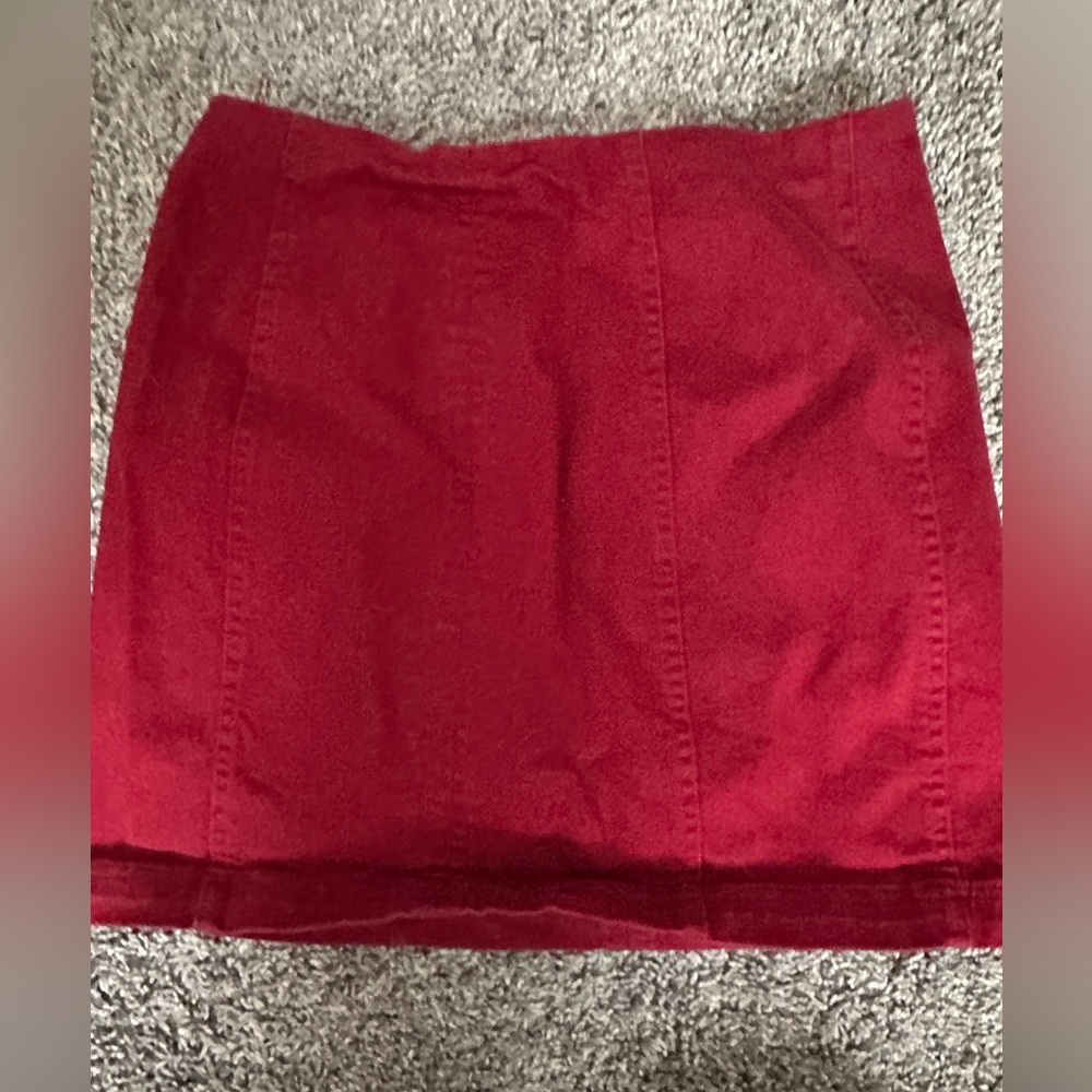 Altar’d State Size M Red Skirt